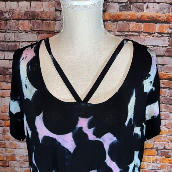 Torrid Super Soft Knits Strappy Tee - Picture 4 of 6